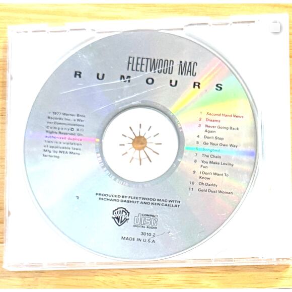 Cream, Led Zeppelin, Fleetwood Mac, Stevie Nicks CDs. 60s & 70s best of times - Picture 4 of 8